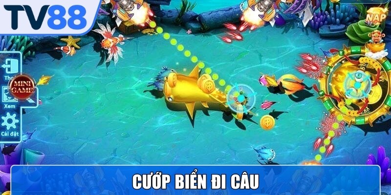 Cướp Biển Đi Câu lấy cảm hứng từ những chuyến hải trình bất tận