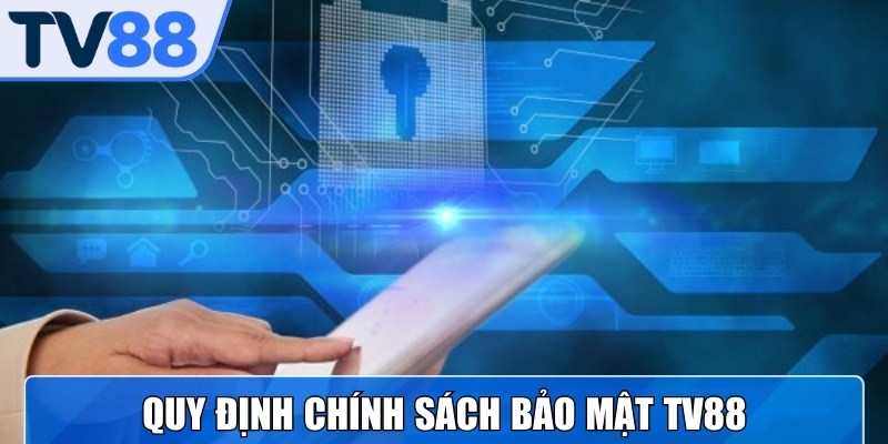 Chính sách bảo mật TV88 chỉ thu thập những dữ liệu cần thiết