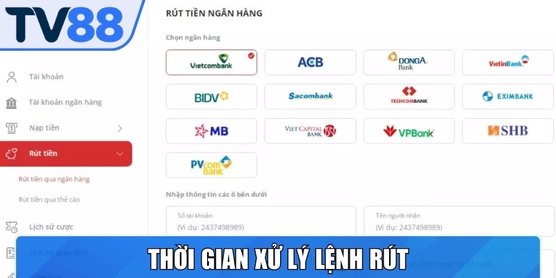 TV88 cam kết tốc độ giao dịch vượt trội tạo sự hài lòng cho bet thủ