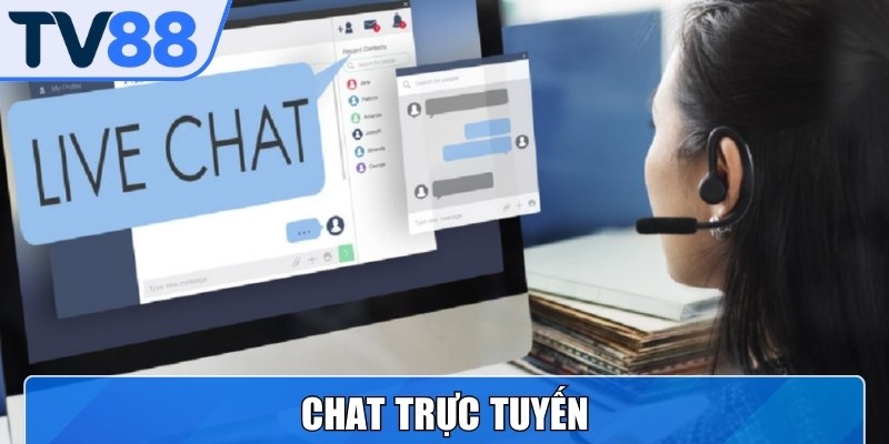 Chat trực tuyến cách nhanh nhất để kết nối với nhân viên CSKH