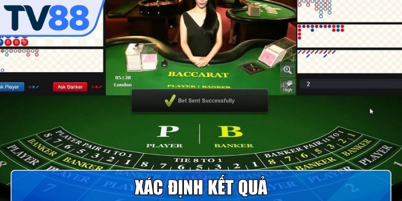 Xác định kết quả sau khi quá trình rút bài hoàn tất