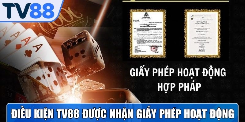 TV88 phải trải qua kiểm định nghiêm ngặt để nhận giấy phép hoạt động