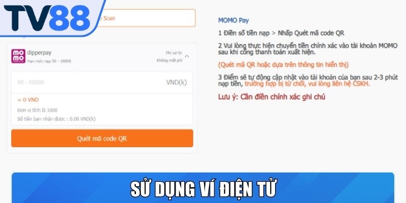 Giao dịch qua ví điện tử MoMo, ZaloPay, Viettel Money là giải pháp tiện lợi