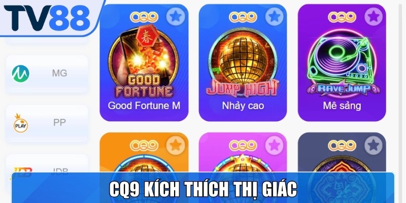 CQ9 đưa bet thủ vào hành trình khám phá thế giới kỳ bí đầy màu sắc