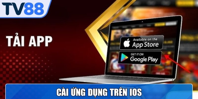 Anh em có thể cài đặt ứng dụng trên iOS nhanh chóng qua vài thao tác