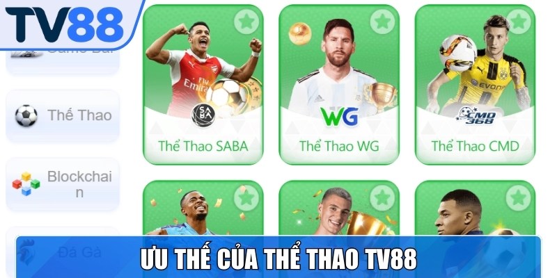 Thể thao TV88 với nhiều ưu điểm cho bạn trải nghiệm chất lượng cao