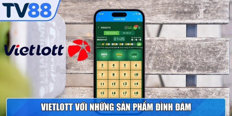 Vietlott với những sản phẩm đình đám luôn thu hút hội viên